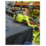 Ryobi 40v 14" chainsaw