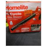 Homelite 2 Cycle Gas Blower
