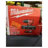 Milwaukee M18 1/2" Drill Driver Kit