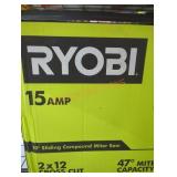 Ryobi 10" Sliding Miter Saw