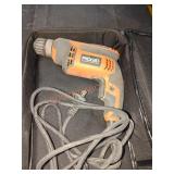 Ridgid Corded 3/8" VSR Drill