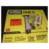 Ryobi 18ga 18v Narrow Crown Stapler, Tool Only