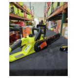 Ryobi 18v 10" chainsaw