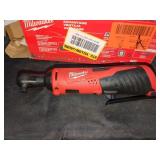 Milwaukee M12 3/8" Ratchet, Tool Only