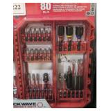 Milwaukee 80 pc. Impact Driver Bit Set