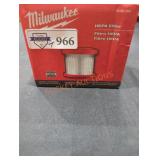 Milwaukee HEPA Filter