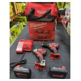 Milwaukee M18 2-Tool Combo Kit