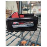 Milwaukee M18 6 ah battery