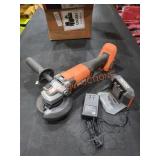 Ridgid 18v  4-1/2" Angle Grinder