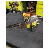 Ryobi 14" Gas Powered Chainsaw