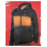 Milwaukee 2X Heated Hoodie Black kit