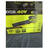 Ryobi 40v cordless jet fan blower