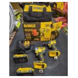 DeWalt 20V 2-Tool Combo Kit