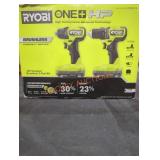 Ryobi 18V Compact 2-Tool Kit