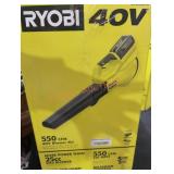 RYOBI 40V Blower Kit