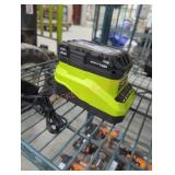 Ryobi 18v 2 ah battery and charger