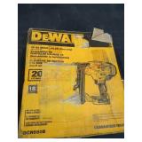 DeWalt 18GA Brad Nailer