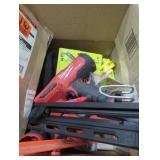 Box Lot of Assorted Tools
