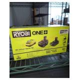 Ryobi 18v lithium starter kit