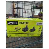 Ryobi 18v lithium starter kit