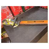 Ryobi 18v 22" Hedge Trimmer, No Charger