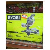 Ryobi 14 amp 10" compound miter saw