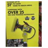 RYOBI Telescoping Scrubber