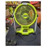 Ryobi 18V Hybrid Misting Air Cannon