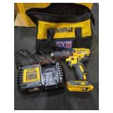 DeWalt 20v MAX 1/2" DRILL/DRIVER