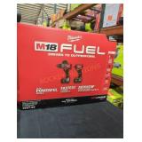 Milwaukee M18 2 tool combo kit