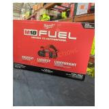 Milwaukee M18 compact band saw