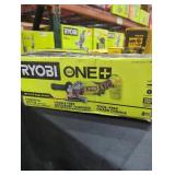 Ryobi 18v 4-1/2" angle grinder