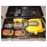 DEWALT 60V 27 1-3/4 in. Inline Chipping Hammer Kit