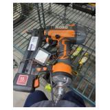 Ridgid 18 ga narrow crown stapler