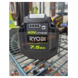 Ryobi 40v 7.5 ah battery