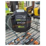 Ryobi 40v 6 ah battery