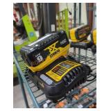 DeWalt 20v 6 ah battery and charger
