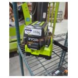 Ryobi 40v 6 ah battery and charger