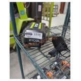Ryobi 40v 4 ah battery and charger