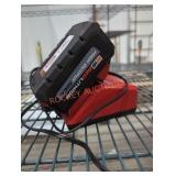 Milwaukee M18 6 ah battery and charger