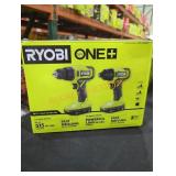 Ryobi 18v 2 tool combo kit