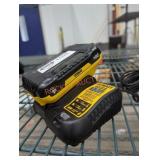 DeWalt 20v 4 ah battery and charger