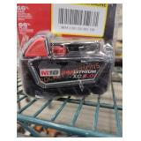 Milwaukee M18 5 ah battery