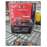 Milwaukee M18 5 ah battery