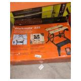 Black+ Decker Portable Work Center and Vise