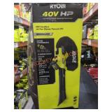 Ryobi 40v Jet Fan Blower Vacuum Kit