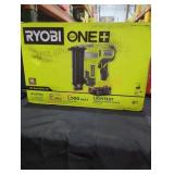 Ryobi 18v 18 ga brad nailer kit