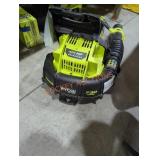 Ryobi dual 40v backpack blower