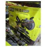 Ryobi 18v 10" sliding compound miter saw kit