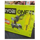 Ryobi 18v 7-1/4" compound miter saw